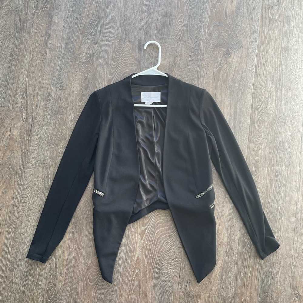 Chic and Professional BCBG Generation Cropped Blazer